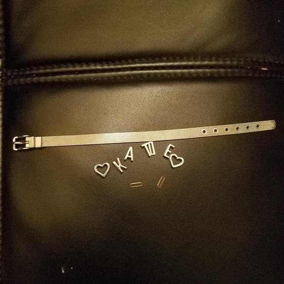 Belt styled Stainless Bracelet - Picture 3 of 5